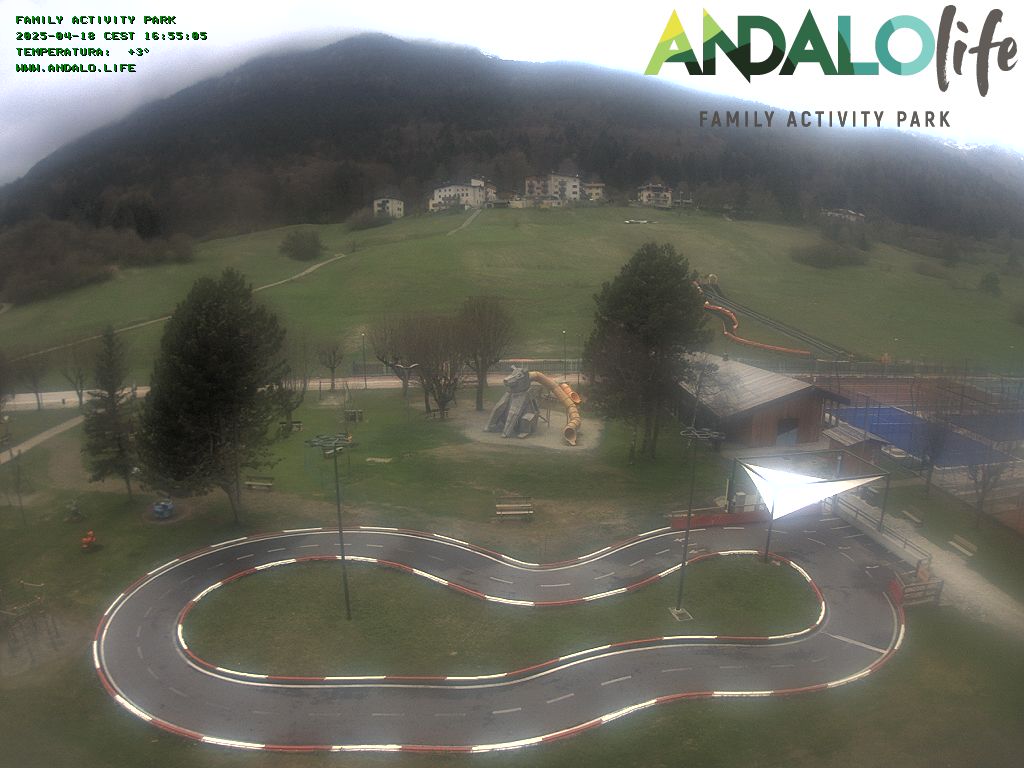 Webcam Family Activity Park - Andalo