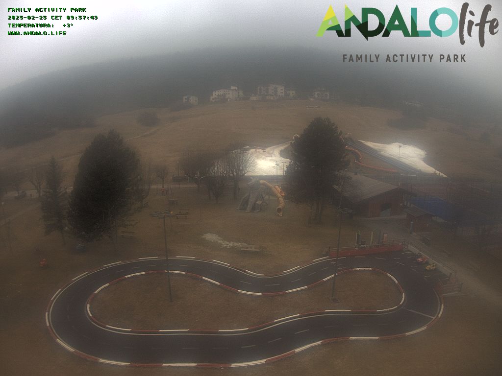 Webcam Family Activity Park - Andalo